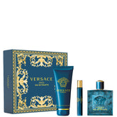 Versace Eros Pour Homme Set Edt 100ml + 10ml + Shower gel 150ml (H)